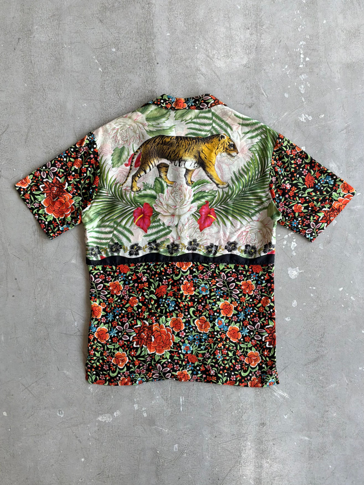 Gucci Floral Hawaiian Polo