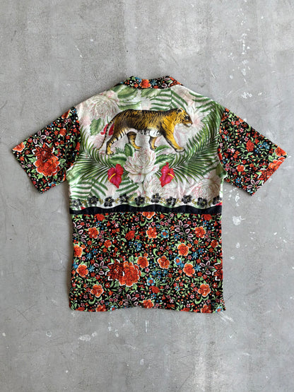 Gucci Floral Hawaiian Polo