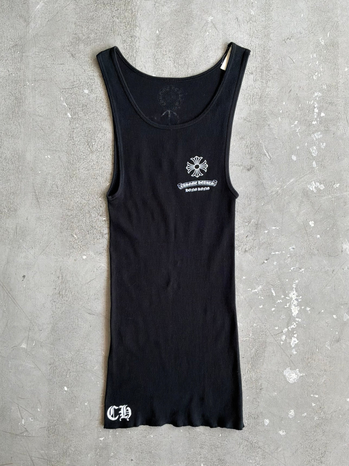 90s Chrome Hearts Hong Kong Exclusive Tanktop