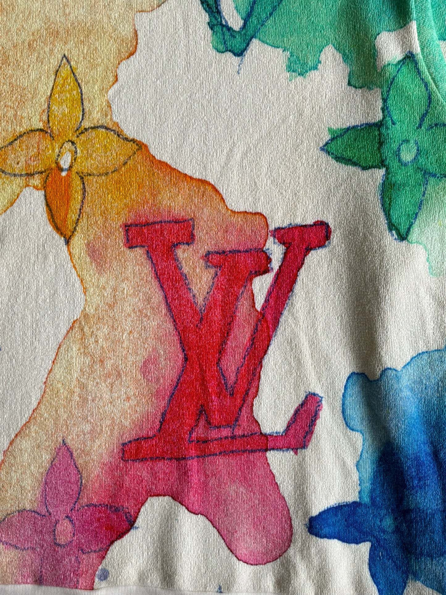 Louis Vuitton Ink Monogram Crewneck