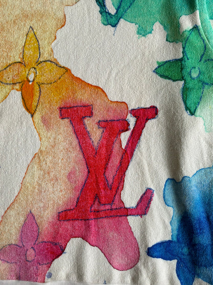 Louis Vuitton Ink Monogram Crewneck
