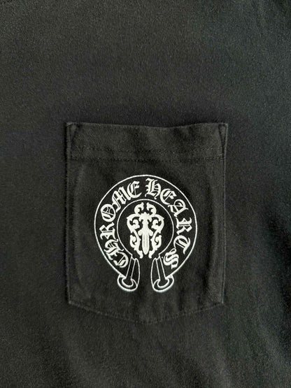 Chrome Hearts Tripple Cross National Flag Tee