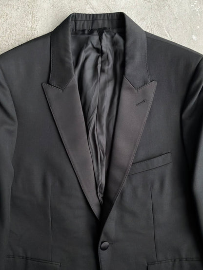 Celine Hedi Slimane Satin Blazer