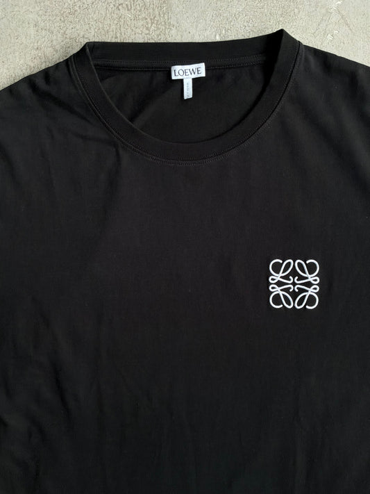 Loewe Anagram Embroidered Tee