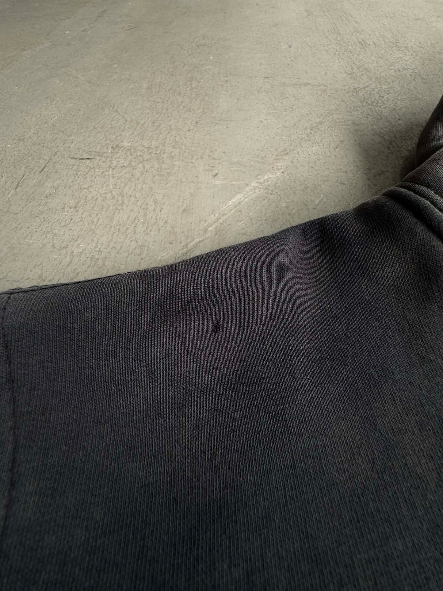 Chrome Hearts Perfect Fade Scroll and Star Thermal Zip Hoodie