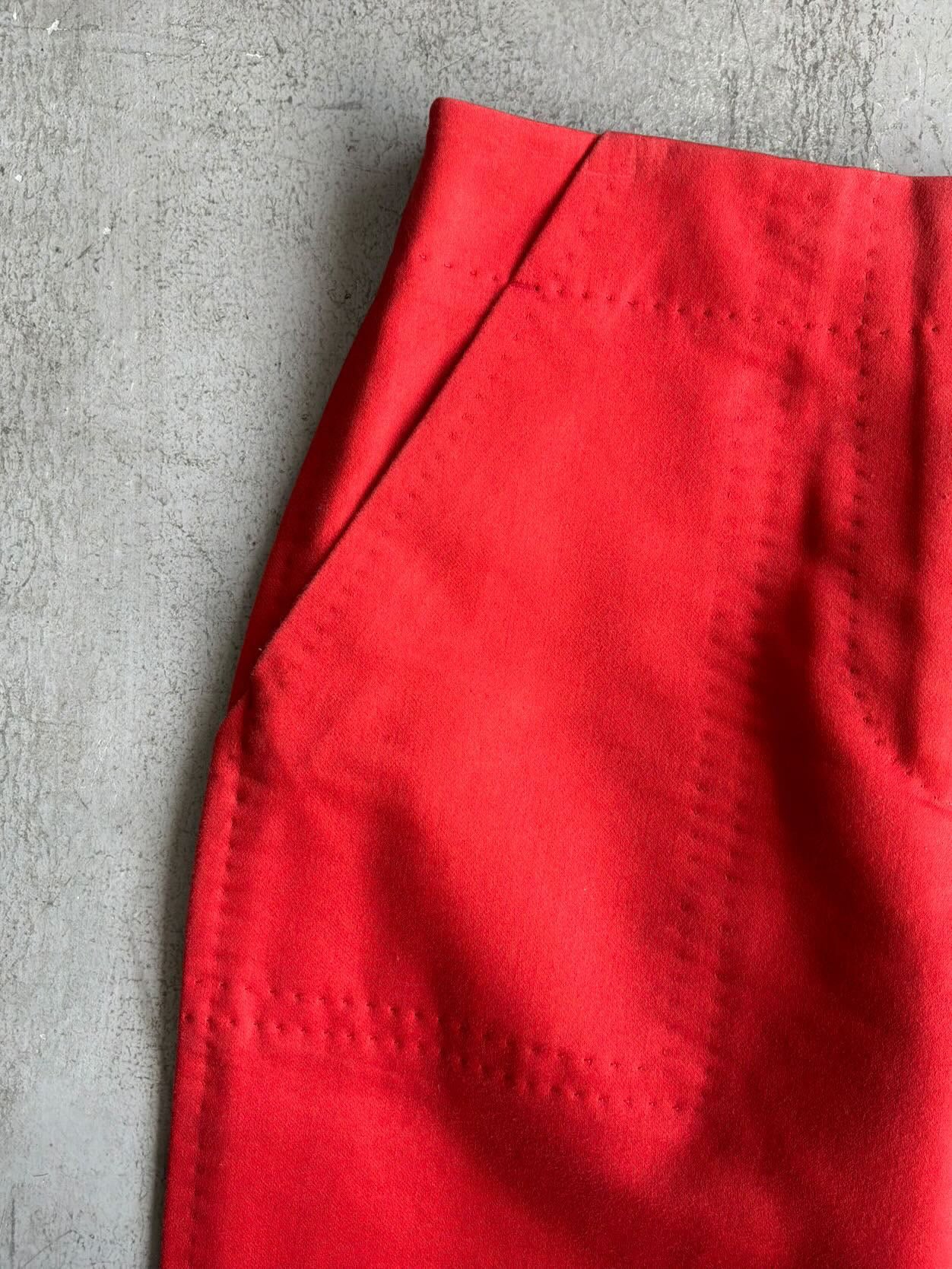 Womens Louis Vuitton Red Pants