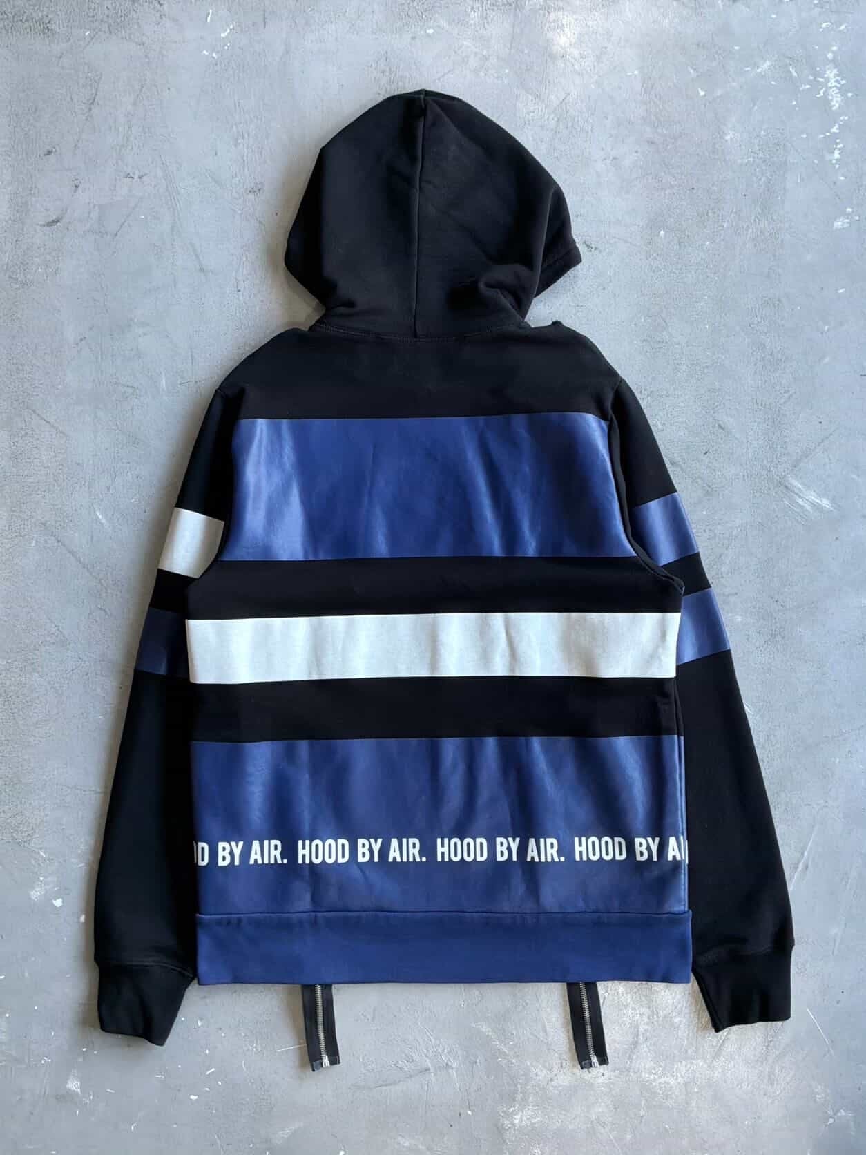 Hood By Air Double Zip Hoodie