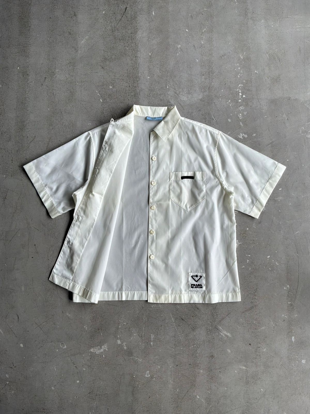 Prada Re-nylon Shirt