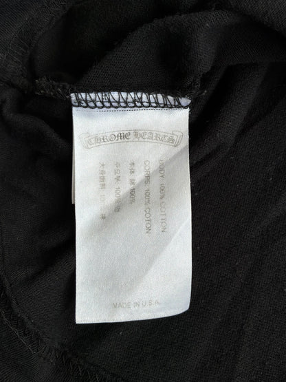 Chrome Hearts Neck Script Floral Longsleeves