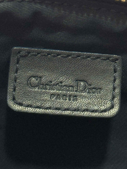 Vintage Dior Oblique Canvas Saddle bag