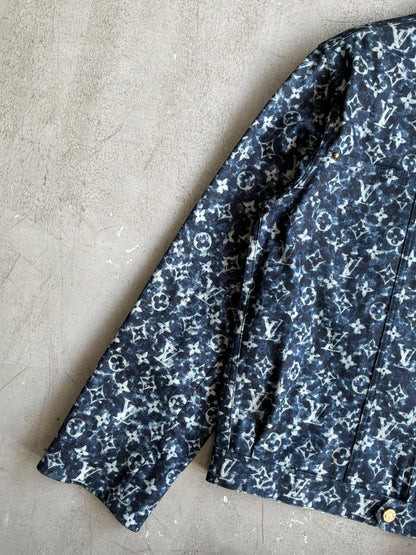 Louis Vuitton Monogram Denim Trucker Jacket