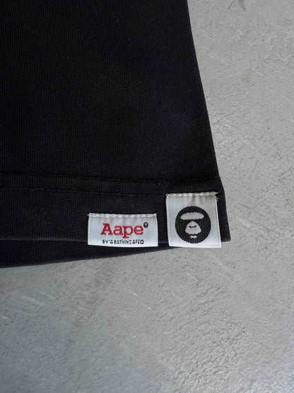 Aape Black Shirt