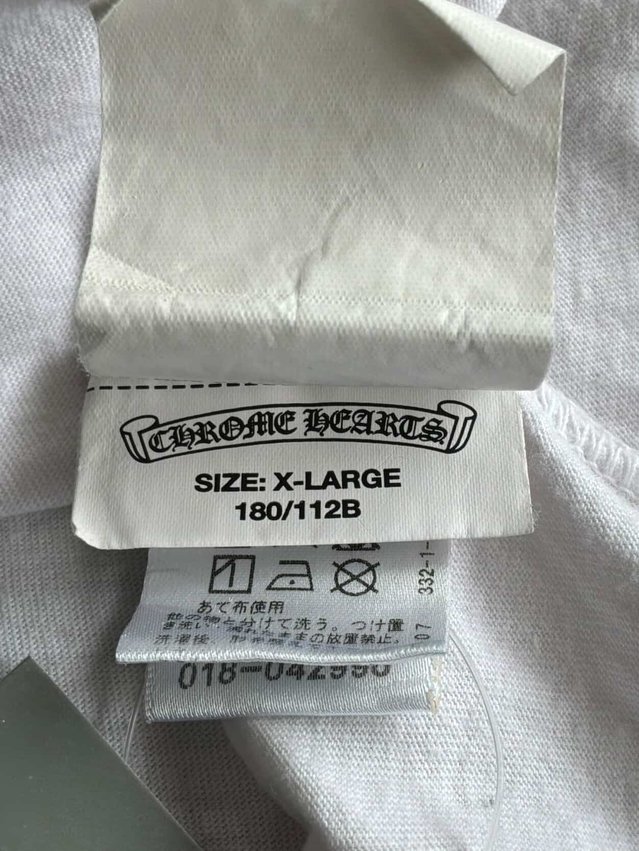 Chrome Hearts Gradient Horseshoe Tee