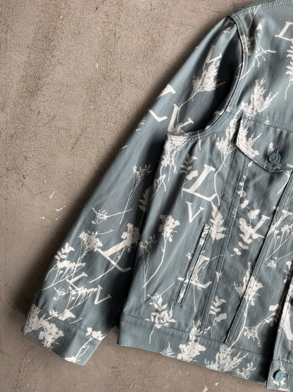 Louis Vuitton Leaf Denim Jacket