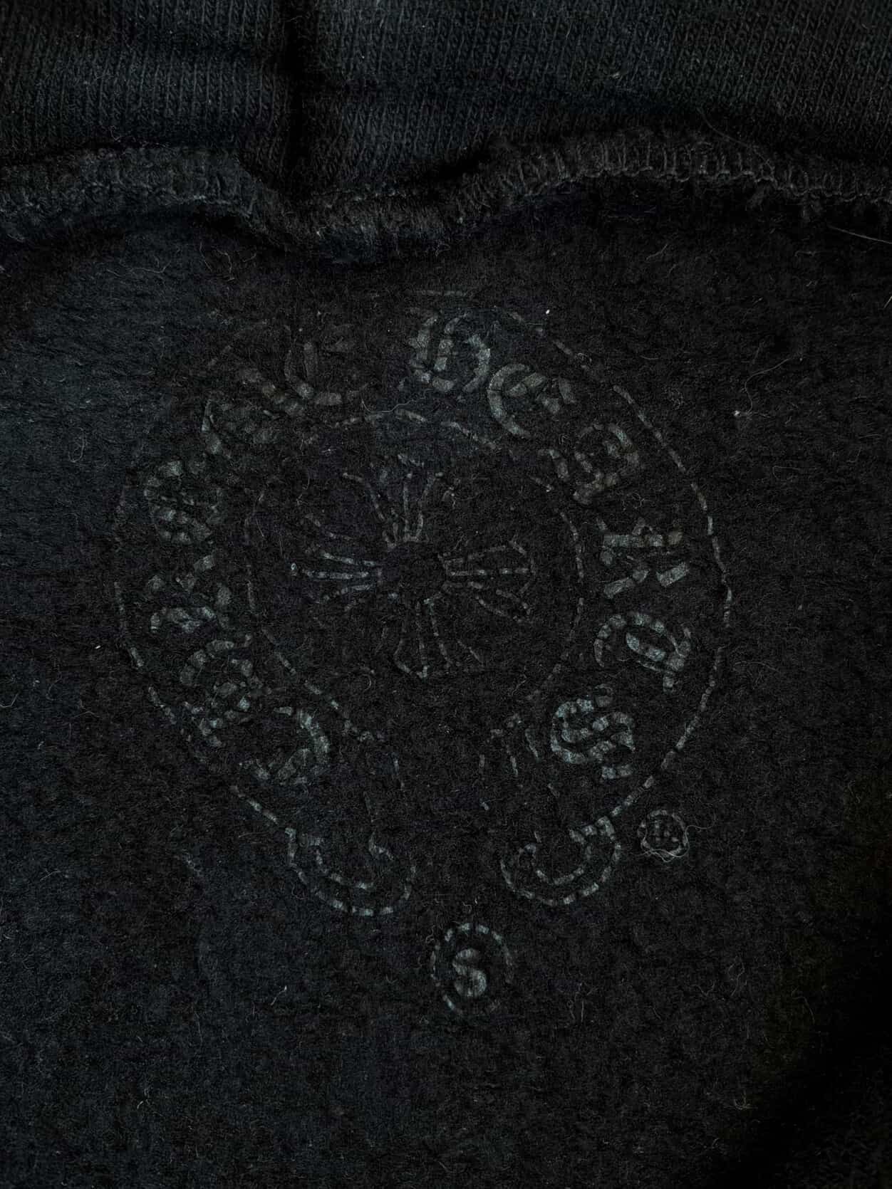 Chrome Hearts X Matty Boy Lip Horseshoe Hoodie