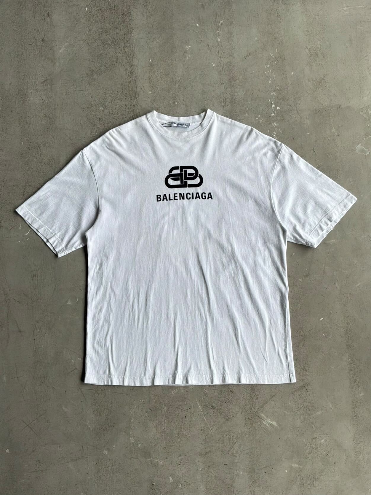 Balenciaga Interlock BB Tee