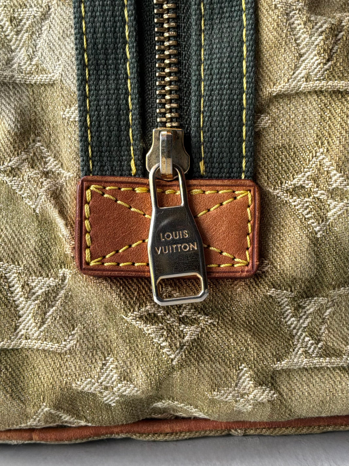 Louis Vuitton x Murakami Monogramouflage Denim Jasmin Bag
