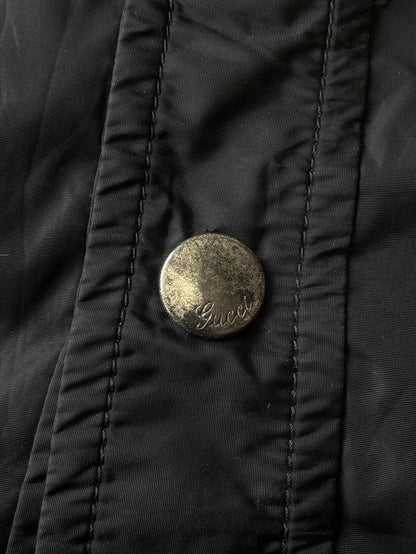 Gucci Star Logo Monogram Lining Snap Font Jacket