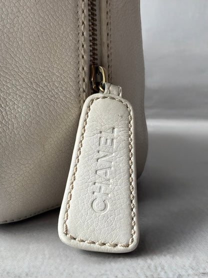 Chanel Vintage Wildstitch Bowler Bag
