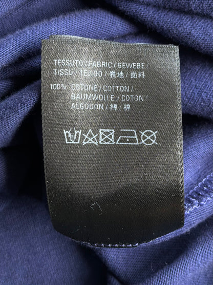 Balenciaga Political Campaign Purple Tee