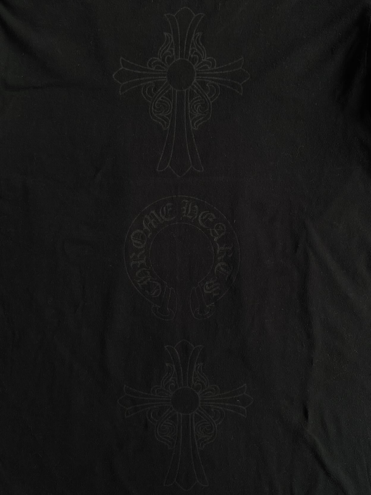 Chrome Hearts Tonal Tri Logo Longsleeves