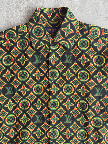 Louis Vuitton Jamaican Longsleeves Shirt