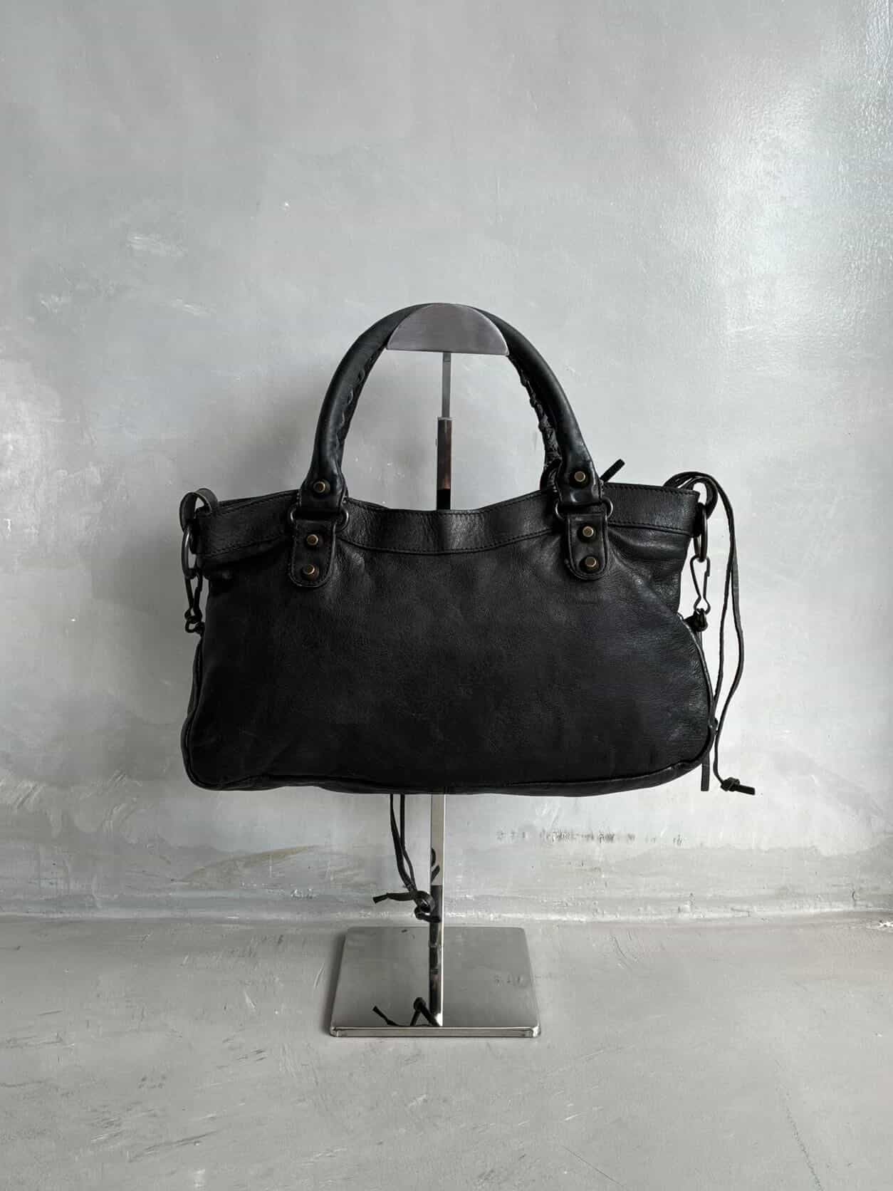 Balenciaga City ‘Le First’ Shoulder Bag