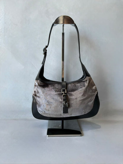Gucci Tom Ford Era Velvet Jackie Bag