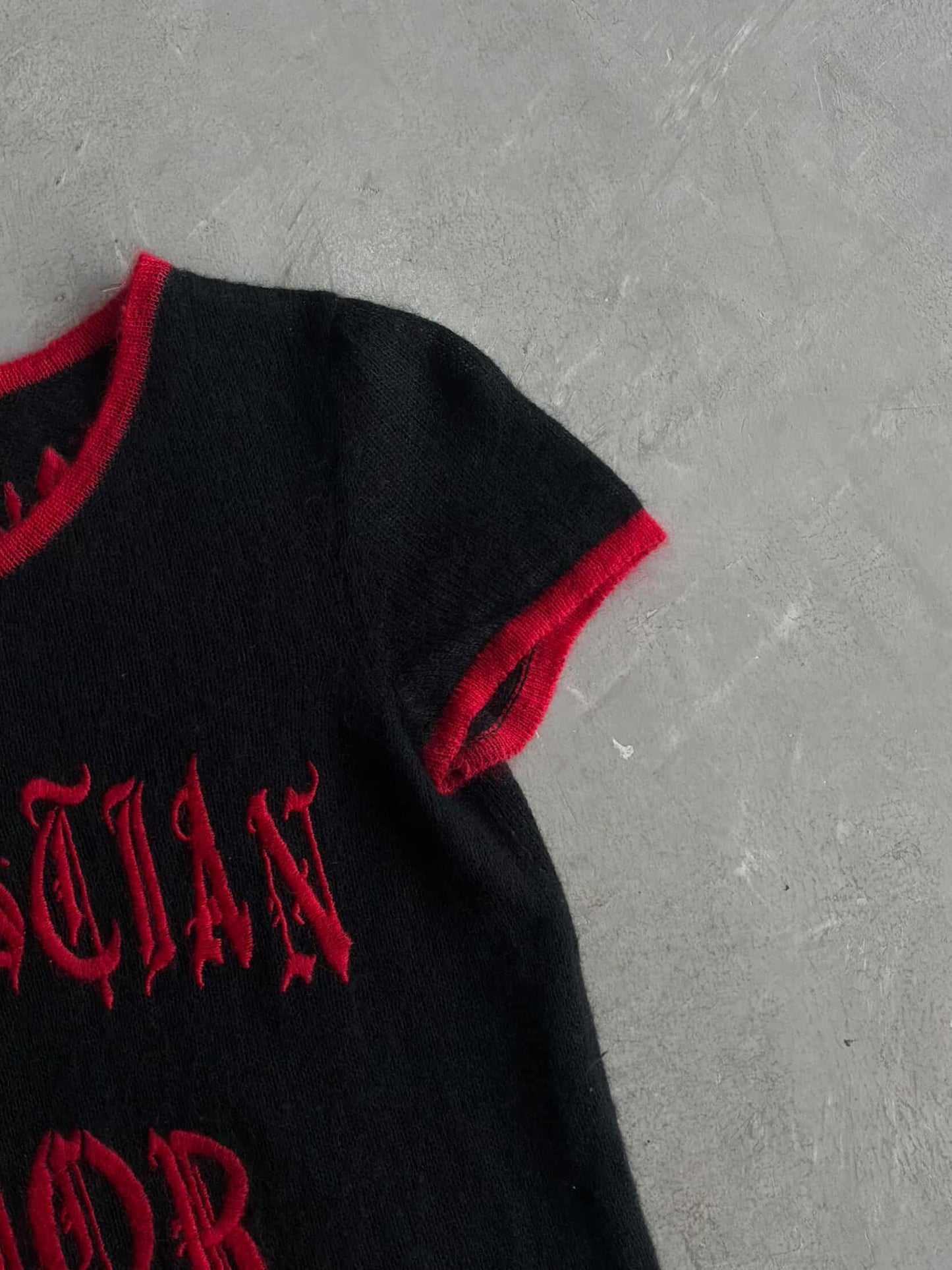 Dior ‘1947’ Galliano Era Knit Top