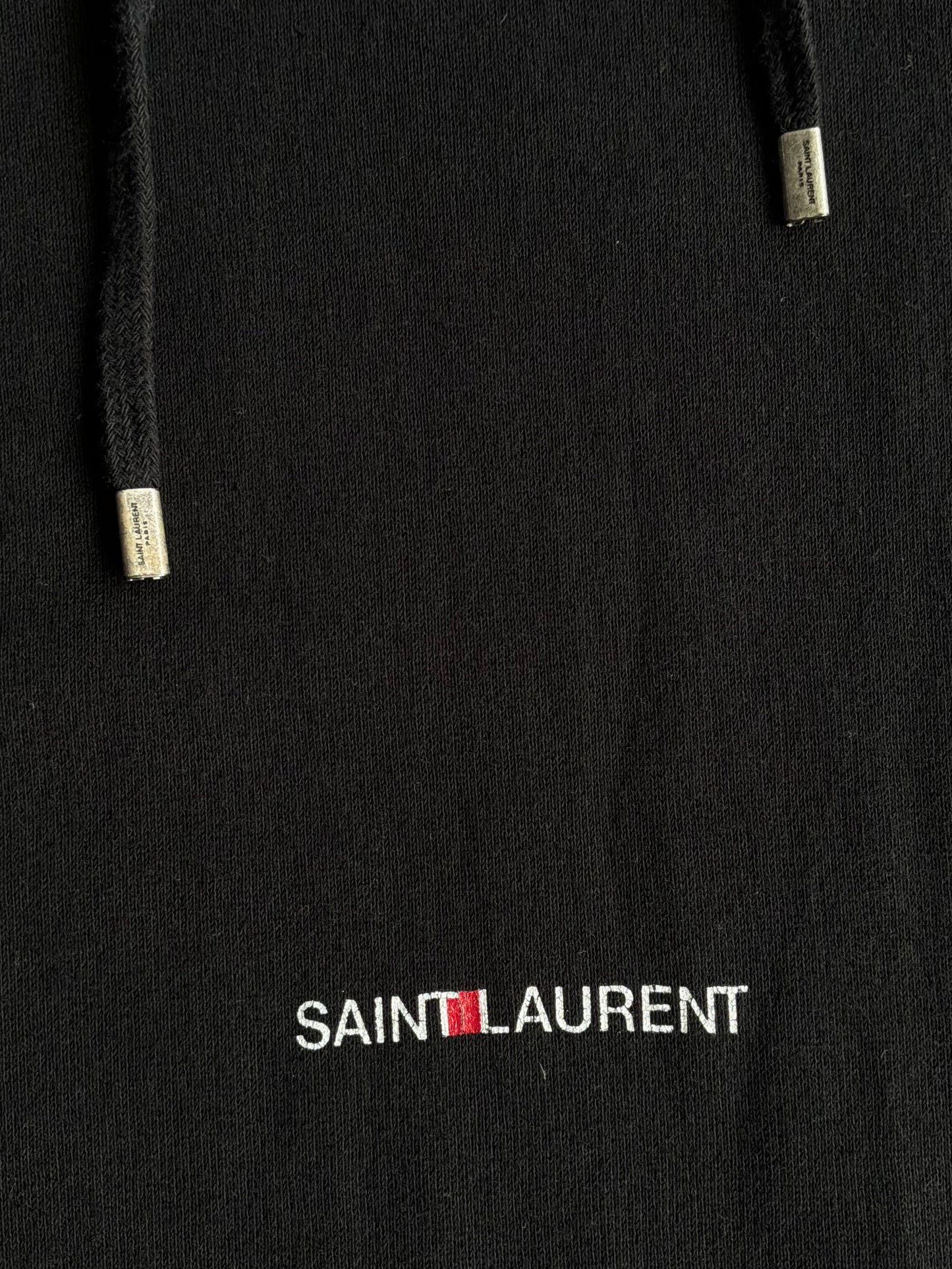 Saint Laurent Paris Pullover Hoodie