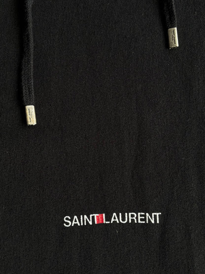 Saint Laurent Paris Pullover Hoodie