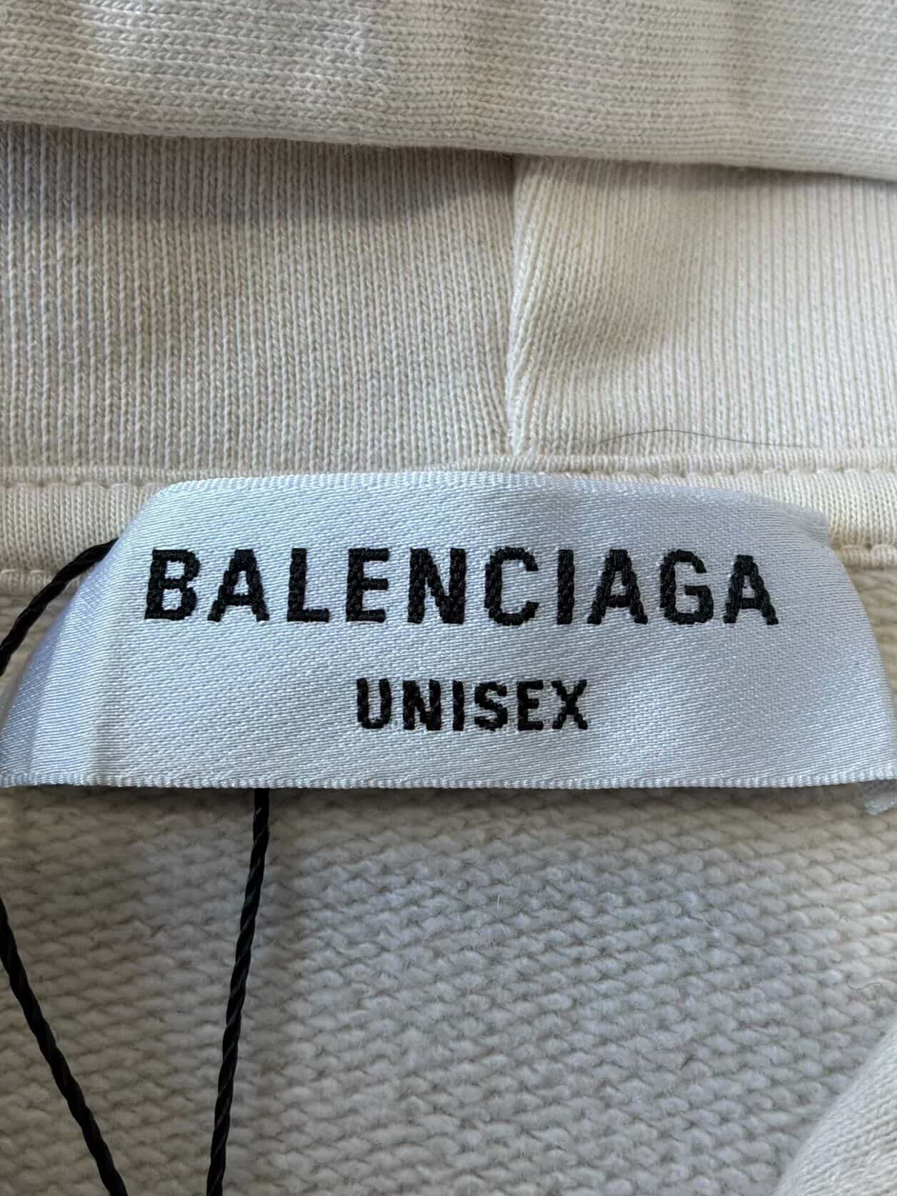 Balenciaga World Wide Therapy Hoodie
