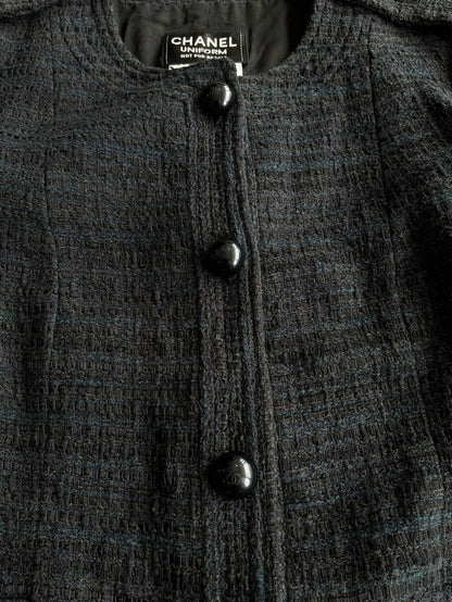 Chanel Tweed Uniforms