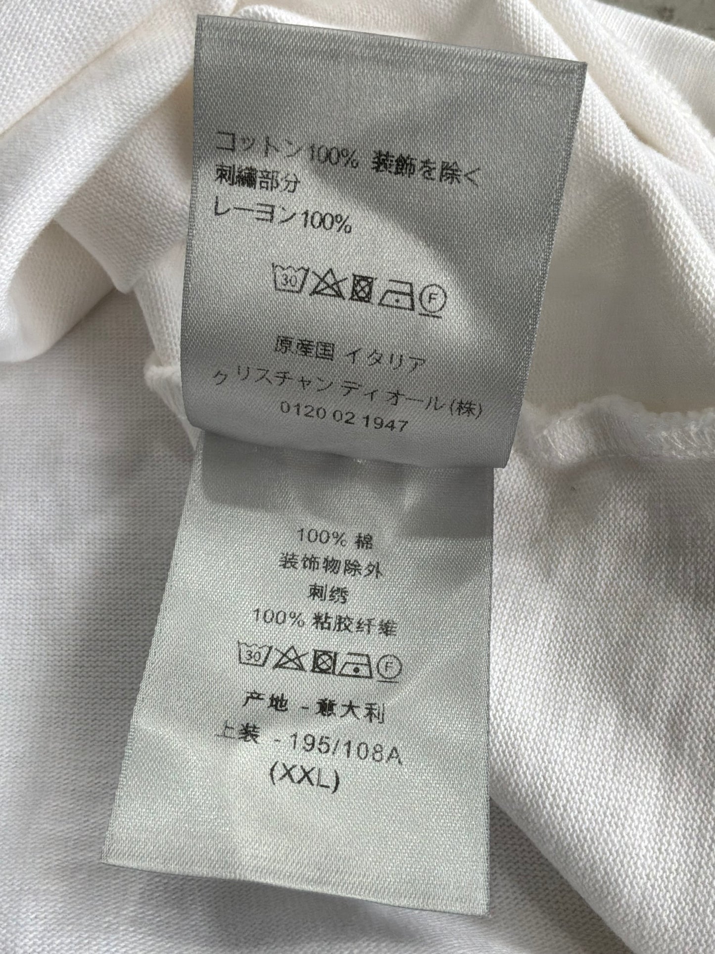 Dior Icon Logo Tee