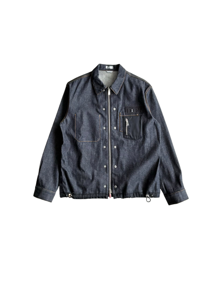 Dior X Sacai Signature Logo Denim Jacket