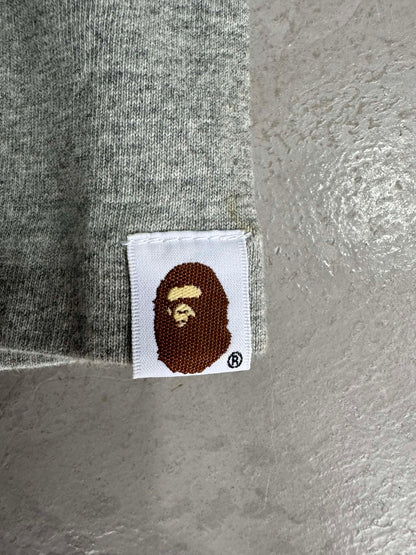 Bape Shark Camou gray tee