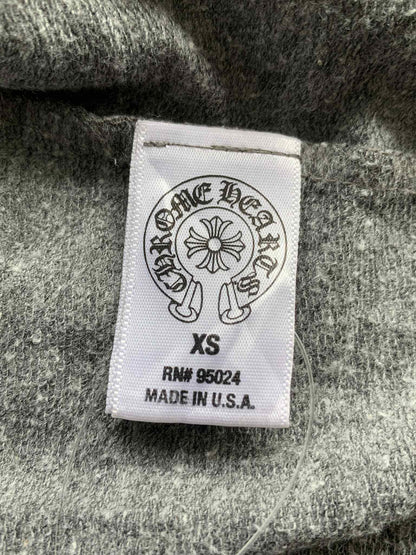 2000’s Chrome Hearts Tripple Cross “Sword” Zip Hoodie