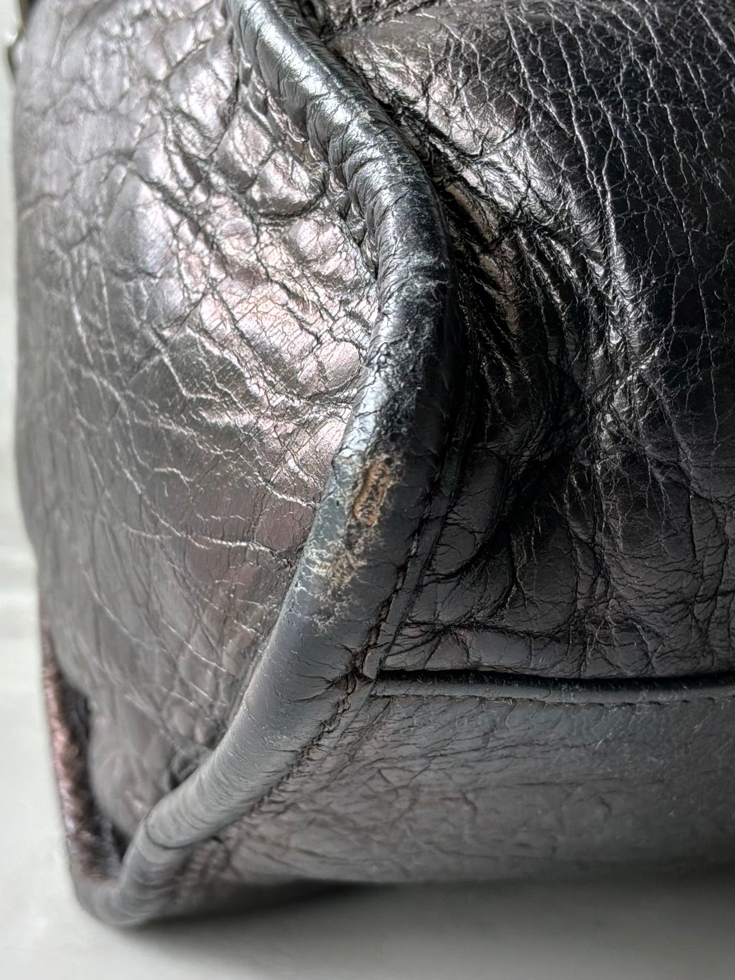 Balenciaga Classic City ‘Ink’ Lambskin Bag