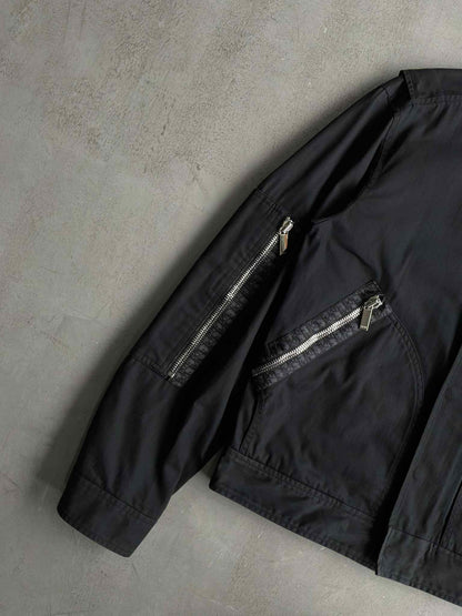 Dior Multizip Monogram Blouson Jacket