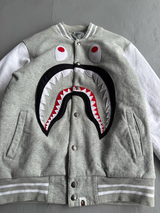 Bape Shark Varsity Jacket
