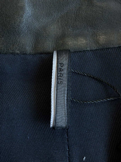 2003 Dior Hedi Slimane Leather Jacket