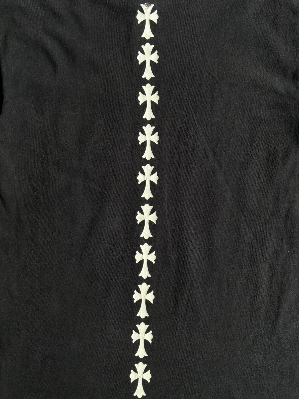 Chrome Hearts Vintage Spine Cross Tee