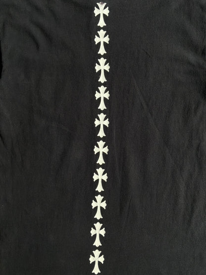 Chrome Hearts Vintage Spine Cross Tee