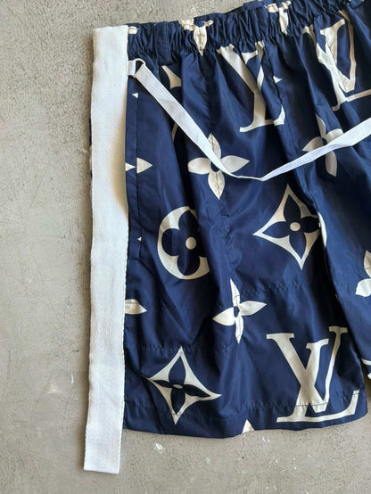 Louis Vuitton Women’s Big Monogram Nylon Shorts