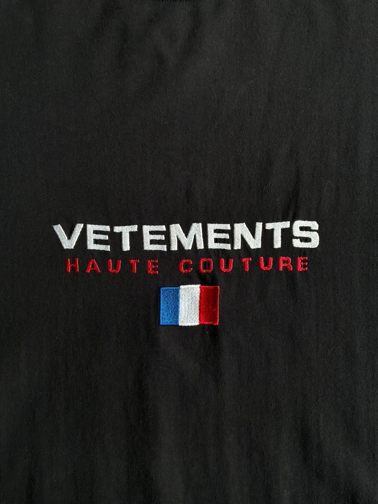 Vetements Flag Tee