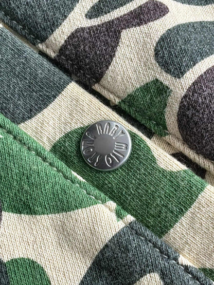 Bape Og Milo Camouflage Bomber Jacket