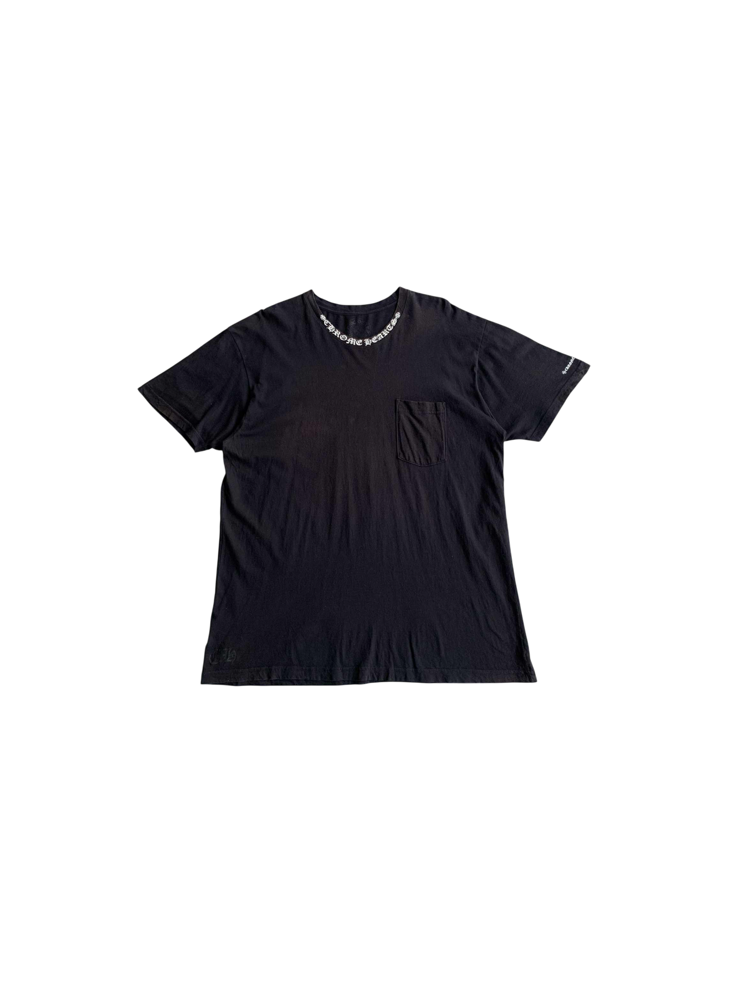 Chrome Hearts Neck Script Tee