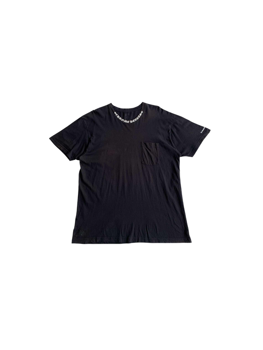 Chrome Hearts Neck Script Tee