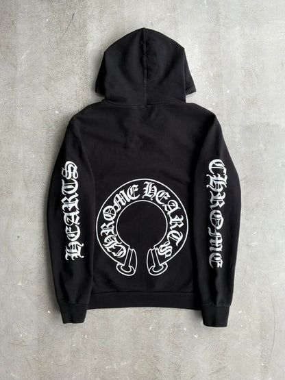 Chrome Hearts X Matty Boy Horseshoe Script Lip Hoodie