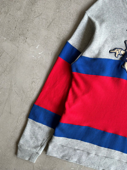 Gucci X Disney 3 Pigs Gray Crewneck